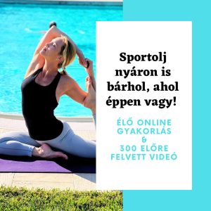3 hónapos nyári jógabérlet